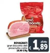 Iper Super Conveniente Aia hamburger di pollo x2 offerta