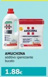 Tigotà Amuchina additivo igienizzante bucato offerta