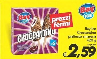 Iper Super Conveniente Bay ice - croccantino pralinato amarena offerta