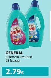 Tigotà General detersivo lavatrice offerta