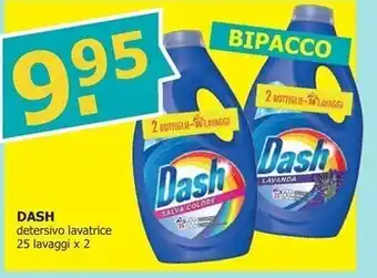 Tigotà Dash detersivo lavatrice offerta