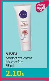 Tigotà Nivea deodorante crema dry comfort offerta