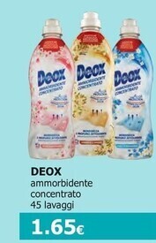 Tigotà Deox ammorbidente concentrato offerta