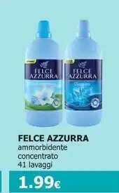 Tigotà Felce azzurra ammorbidente concentrato offerta