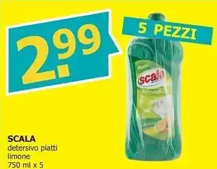 Tigotà Scala detersivo piatti limone offerta