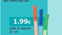 Tigotà Bolle di sapone offerta