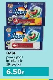 Tigotà Dash power pods igienizzante offerta