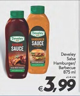 Iper Super Conveniente Develey salsa hamburger / barbecue offerta