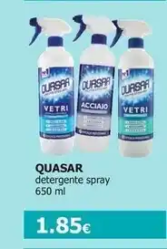 Tigotà Quasar detergente spray offerta