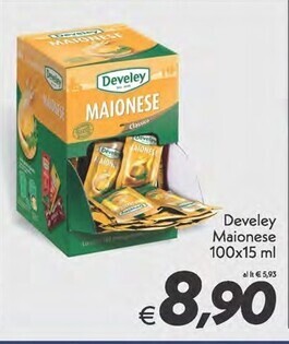 Iper Super Conveniente Develey maionese offerta