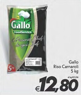 Iper Super Conveniente Gallo riso carnaroli offerta