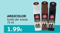 Tigotà Argicolor - lucido per scarpe offerta