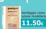 Tigotà Greenique - bendaggio corpo azione modellante offerta