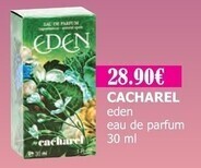 Cacharel - eden eau de parfum