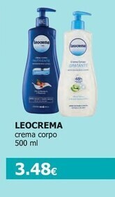 Tigotà Leocrema crema corpo offerta