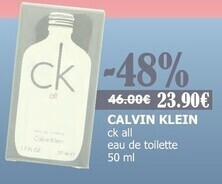 Calvin klein ck all eau de toilette