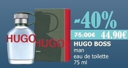 Hugo boss man eau de toilette