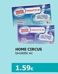 Home circus - tavolette wc