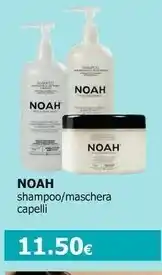 Noah shampoo capelli