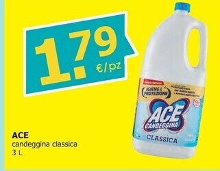Ace candeggina classica