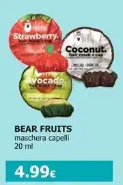 Tigotà Bear fruits - maschera capelli offerta