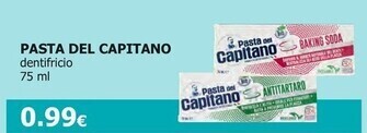 Tigotà Pasta del capitano dentifricio offerta