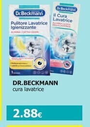 Dr.beckmann cura lavatrice