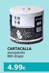 Tigotà Cartacalla - asciugatutto offerta