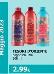 Tesori d’oriente bagnoschiuma