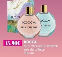 Tigotà Kocca - pure verve eau de toilette offerta