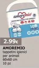 Amore mio tappetini igienici per animali