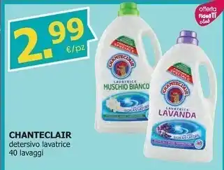 Tigotà Chanteclair detersivo lavatrice offerta