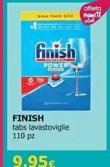 Tigotà Finish tabs lavastoviglie offerta