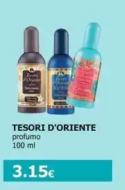 Tigotà Tesori d’oriente profumo offerta