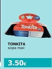 Tonkita scopa maxi