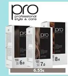Pro - kit colorazione permanente
