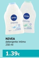Tigotà Nivea detergente intimo offerta