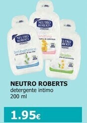 Tigotà Neutro roberts detergente intimo offerta