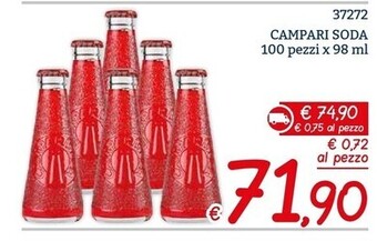 Zona Campari soda offerta