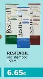Tigotà Restivoil olio shampoo offerta