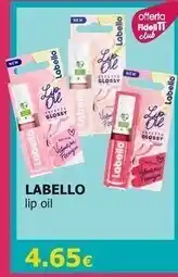 Labello lip oil