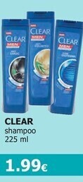 Tigotà Clear shampoo offerta