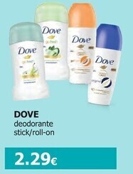 Tigotà Dove deodorante stick offerta