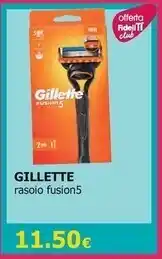 Tigotà Gillette rasoio fusion5 offerta