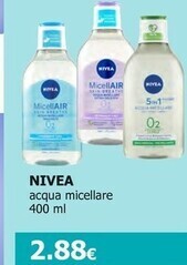 Nivea acqua micellare