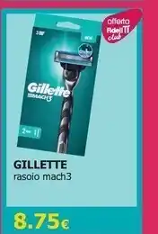 Gillette rasoio mach3