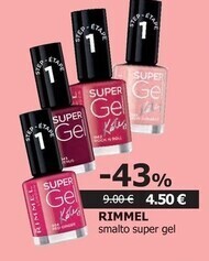 Tigotà Rimmel smalto super gel offerta
