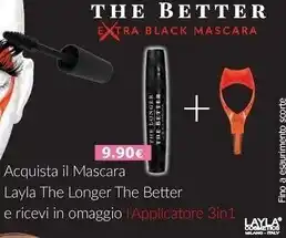 Layla mascara the longer the better