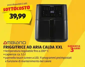 ALDI ΔΠΒΙΔΠΟ FRIGGITRICE AD ARIA CALDA XXL offerta