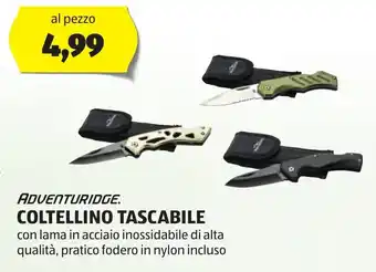 ADVENTURIDGE. COLTELLINO TASCABILE